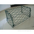 Hot DIP Galvanized/PVC Gabion Mesh